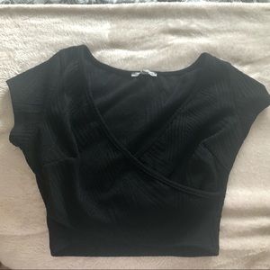 Black Crop Top ~ Charlotte Russe